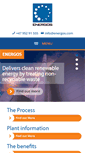 Mobile Screenshot of energos.com